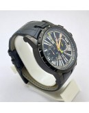 Roger Dubuis Excalibur Chronograph Leather Strap Watch