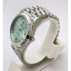 Rolex Day-Date Ice Blue Swiss ETA Automatic 7750 Valjoux Movement Watch