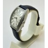 Franck Muller Cintrée Curvex Blue Strap Ladies Watch