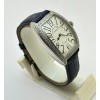 Franck Muller Cintrée Curvex Blue Strap Ladies Watch