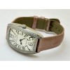 Franck Muller Cintrée Curvex Pink Strap Ladies Watch