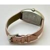 Franck Muller Cintrée Curvex Pink Strap Ladies Watch