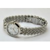 Omega De-ville White Steel Ladies Watch