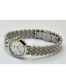 Omega De-ville White Steel Ladies Watch