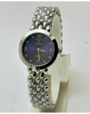 Omega De-ville Blue Steel Ladies Watch