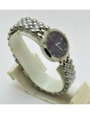 Omega De-ville Blue Steel Ladies Watch