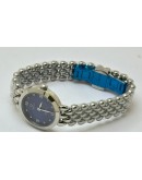 Omega De-ville Blue Steel Ladies Watch