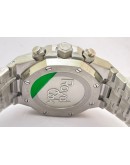 Audemars Piguet Royal Oak Chronograph Steel Black Swiss ETA Valjoux 7750 Automatic Watch