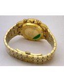 Audemars Piguet Royal Oak Chronograph Green Golden Swiss ETA Valjoux 7750 Automatic Watch