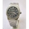Audemars Piguet Royal Oak Steel Grey Swiss ETA Valjoux 7750 Automatic Watch