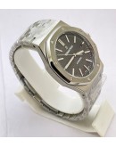 Audemars Piguet Royal Oak Steel Grey Swiss ETA Valjoux 7750 Automatic Watch
