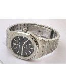 Audemars Piguet Royal Oak Steel Grey Swiss ETA Valjoux 7750 Automatic Watch