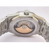 Audemars Piguet Royal Oak Steel Grey Swiss ETA Valjoux 7750 Automatic Watch