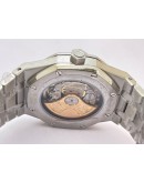 Audemars Piguet Royal Oak Steel Grey Swiss ETA Valjoux 7750 Automatic Watch