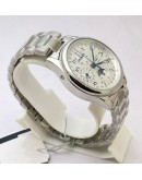 Longines Master Collection Steel Bracelet Swiss ETA 7750 VALJOUX Automatic Watch