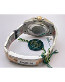 Rolex GMT Master ii Dual Tone Swiss ETA 3285 Valjoux Movement Watch