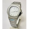 Patek Philippe Nautilus Steel White Watch