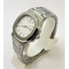 Patek Philippe Nautilus Steel White Watch