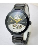 Rado Diaster Open Heart Full Black Swiss Automatic Watch