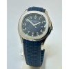 Patek Philippe Aquanaut Blue Rubber Strap Watch