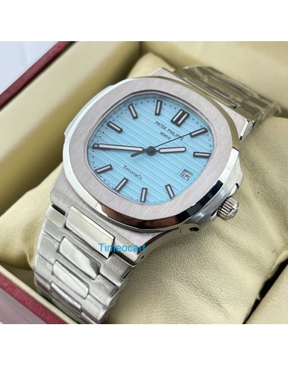 Patek Philippe Nautilus Tiffany & Co Swiss Automatic Watch