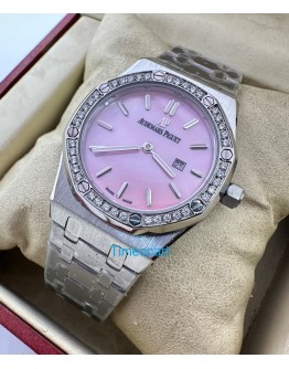 Audemars Piguet Royal Oak Grey Dual Tone Ladies Watch