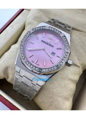 Audemars Piguet Royal Oak Grey Dual Tone Ladies Watch