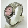 Audemars Piguet Royal Oak Diamond Pink Mother of Pearl Ladies Watch