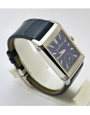 Jaeger Lecoultre Reverso Tribute Duoface Steel Swiss ETA 7750 Valjoux Movement Watch