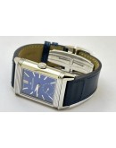 Jaeger Lecoultre Reverso Tribute Duoface Steel Swiss ETA 7750 Valjoux Movement Watch