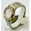 Audemars Piguet Royal Oak Diamond White Mother Of Pearl Dual Tone Ladies Watch