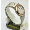 Audemars Piguet Royal Oak Diamond White Mother Of Pearl Dual Tone Ladies Watch