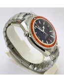 Omega Seamaster Orange Bezel Swiss Automatic Watch