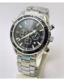Omega Seamaster Planet Ocean Chronograph Steel Watch