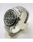 Omega Seamaster Planet Ocean Chronograph Steel Watch
