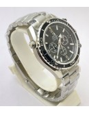 Omega Seamaster Planet Ocean Chronograph Steel Watch