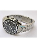 Omega Seamaster Planet Ocean Chronograph Steel Watch