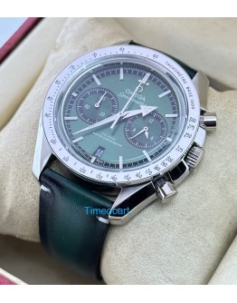 Omega Speedmaster 57 Co-Axial Master Chronometer Chronograph Green Watch