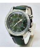 Omega Speedmaster 57 Co-Axial Master Chronometer Chronograph Green Watch