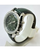 Omega Speedmaster 57 Co-Axial Master Chronometer Chronograph Green Watch