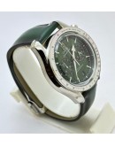 Omega Speedmaster 57 Co-Axial Master Chronometer Chronograph Green Watch