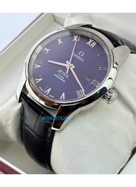 Omega Seamaster Planet Ocean Orange Bezel SWISS ETA 