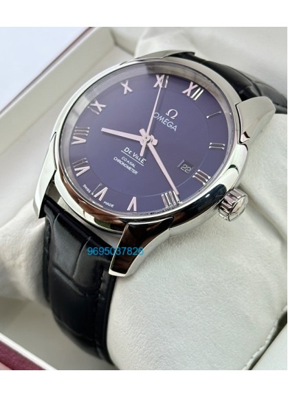 Omega Seamaster Planet Ocean Orange Bezel SWISS ETA 