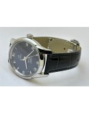Omega De-ville Prestige Co‑Axial Chronometer Blue SWISS ETA 8500 Valjoux Automatic Watch