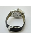 Omega De-ville Prestige Co‑Axial Chronometer Blue SWISS ETA 8500 Valjoux Automatic Watch