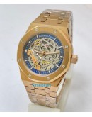 Audemars Piguet Royal Oak Rose Gold Skeleton Swiss Automatic Watch