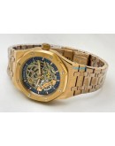 Audemars Piguet Royal Oak Rose Gold Skeleton Swiss Automatic Watch