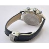 Tag Heuer Carrera Calibre 1887 Chronograph Black Leather Strap Watch