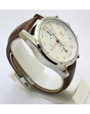 Tag Heuer Carrera Calibre 1887 Chronograph Leather Strap Watch