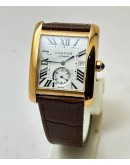 Cartier Tank MC Rose Gold Swiss ETA Automatic Watch